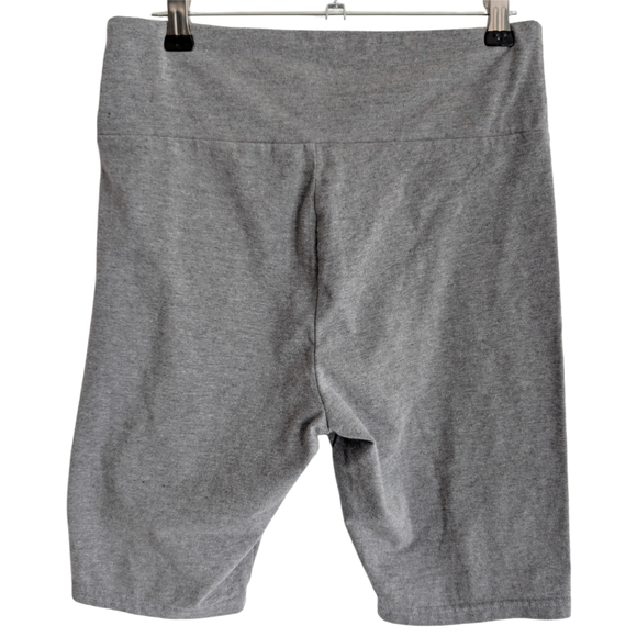 wild fable Pants - Wild Fable Medium Grey Biker Shorts‎